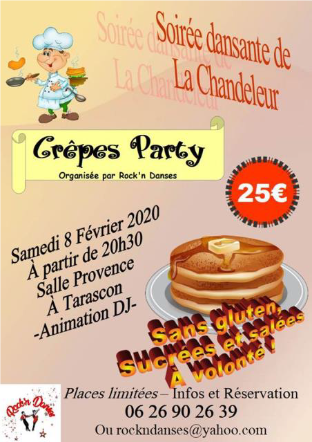 Crêpes Party pour la Chandeleur - La popotte @ lolo