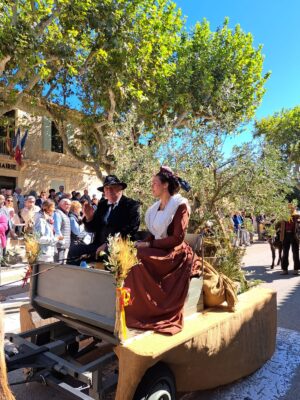 Fête des olives vertes à Mouriès