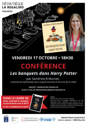 Conférence Sandrine Krikorian