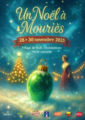 marche noel Mouriès 2025
