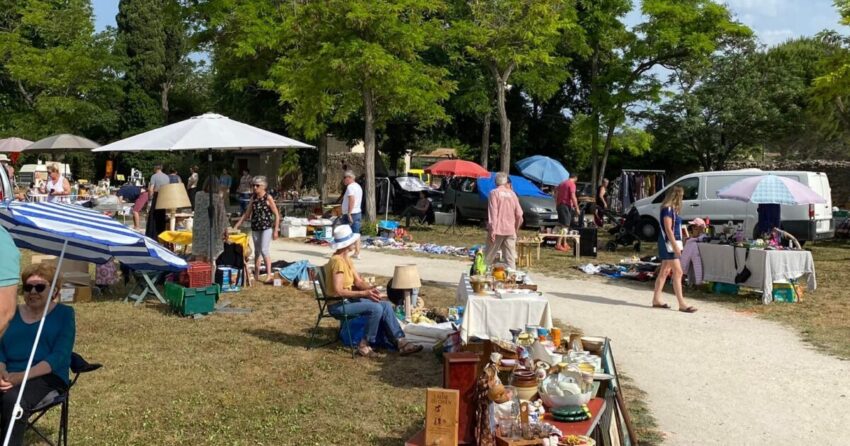 vide-grenier RCSC Mouriès 26/04/2026