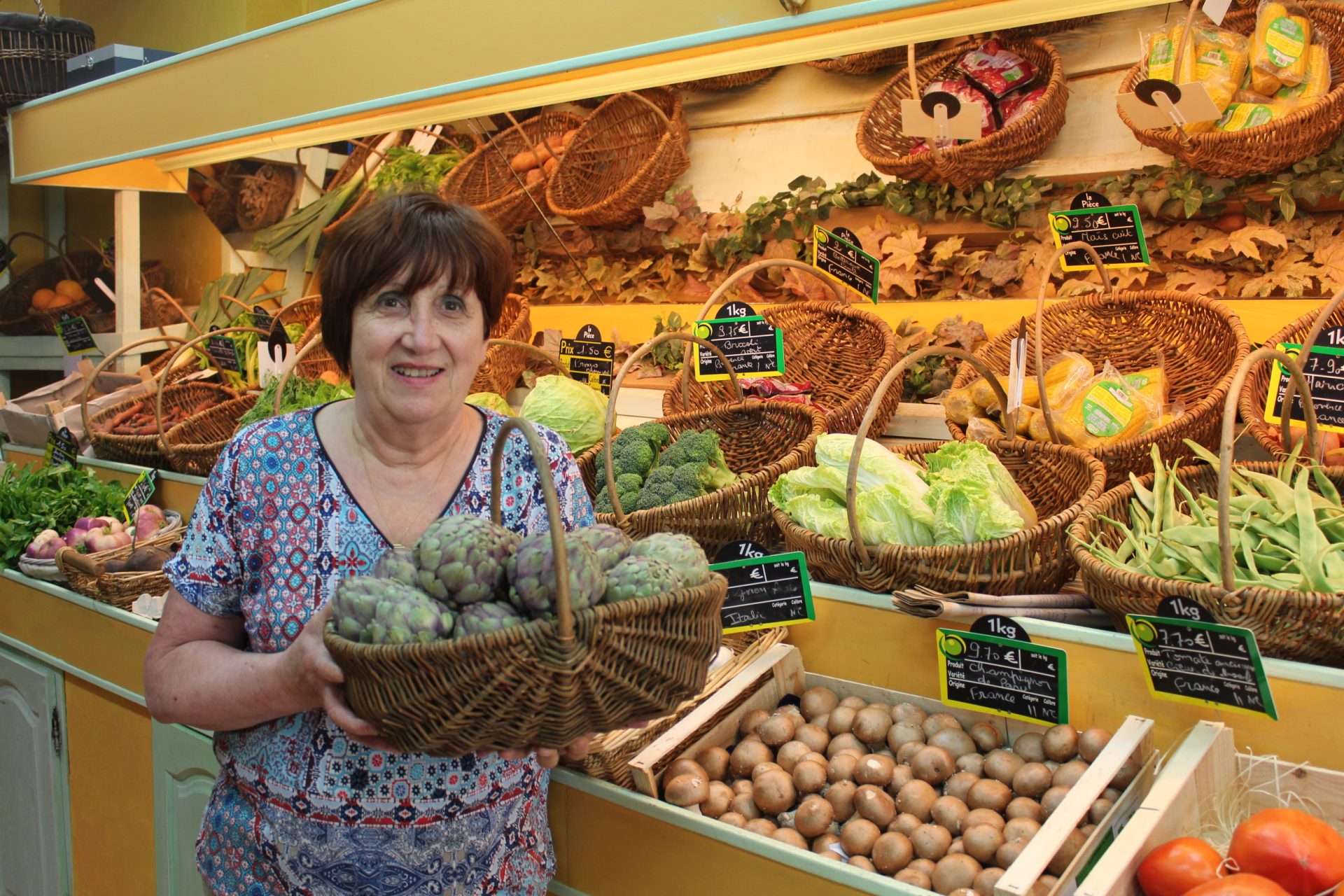 AUX PLAISIRS DU GOUT [MAGASIN BIO] – Journal Farandole